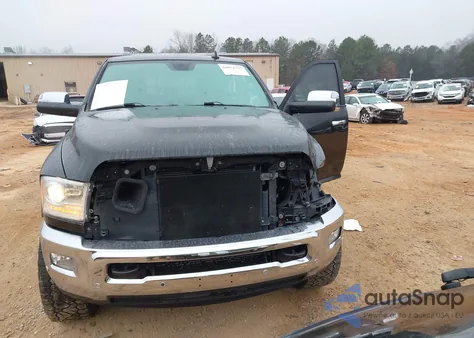 2018 Ram 2500 Laramie 4X4 6'4 Box from USA, damaged, VIN 3C6UR5FLXJG391491